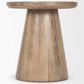 Mercana Takoda End Table in Light Brown, , large