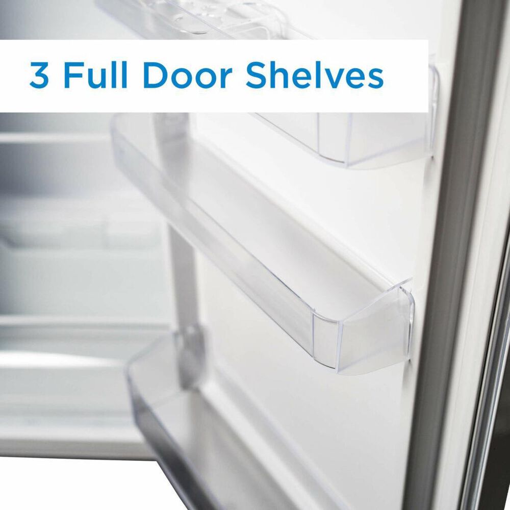 Danby 7.4 Cu. Ft. Freestanding Top Freezer Refrigerator in White, , large
