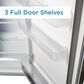 Danby 7.4 Cu. Ft. Freestanding Top Freezer Refrigerator in White, , large