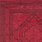 Safavieh Adirondack ADR108F-4 4" x 6" Red/Black Area Rug, , large