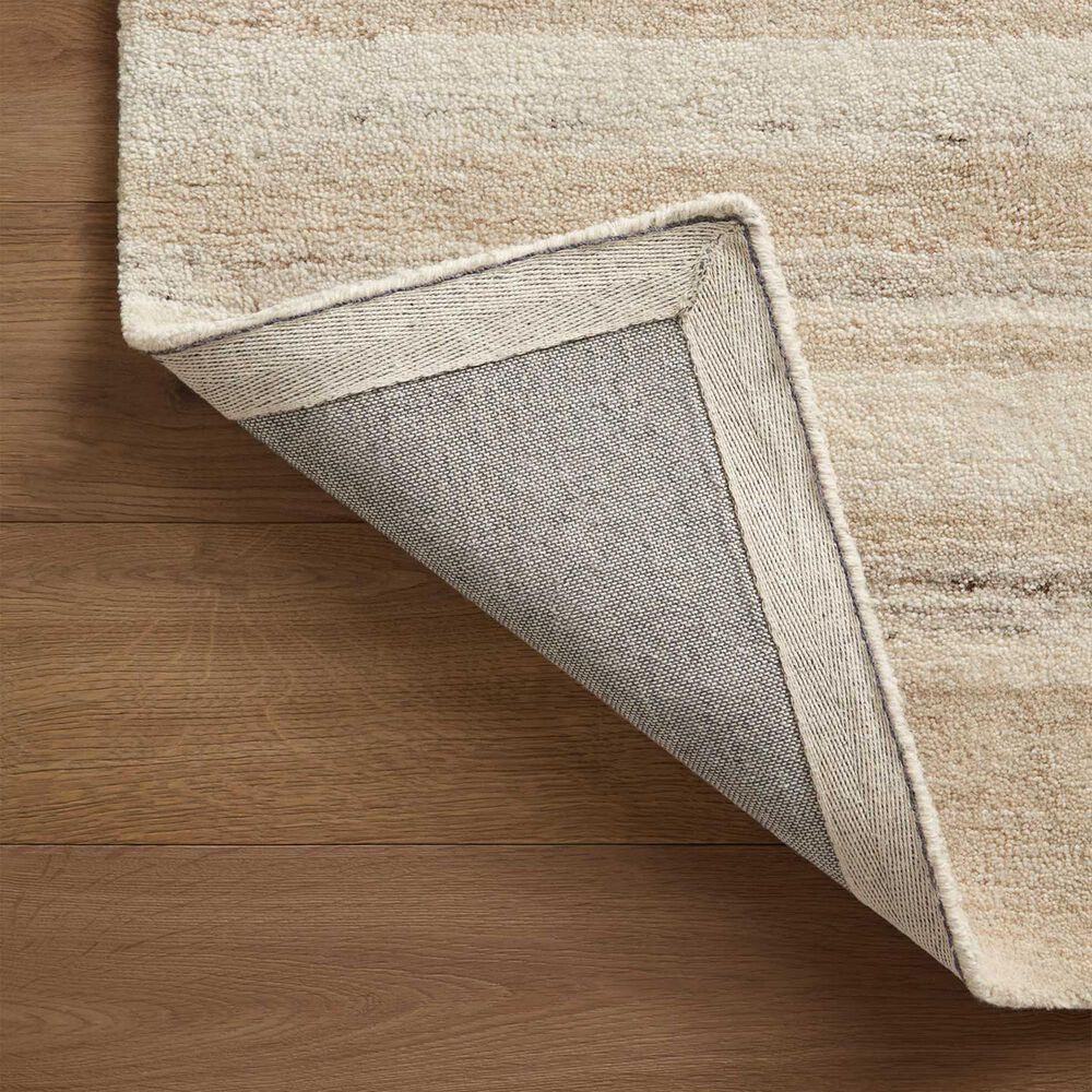 Amber Lewis x Loloi Rocky 7&#39;9&quot; x 9&#39;9&quot; Natural and Sand Area Rug, , large