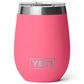 YETI Rambler 10 Oz Wine Tumbler with MagSlider Lid in Tropical Pink, , large