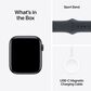 Apple Watch SE GPS 44mm Midnight Aluminum Case with Midnight Sport Band - M/L, , large
