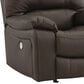 Ashley Leesworth Power Recliner in Dark Brown, , large