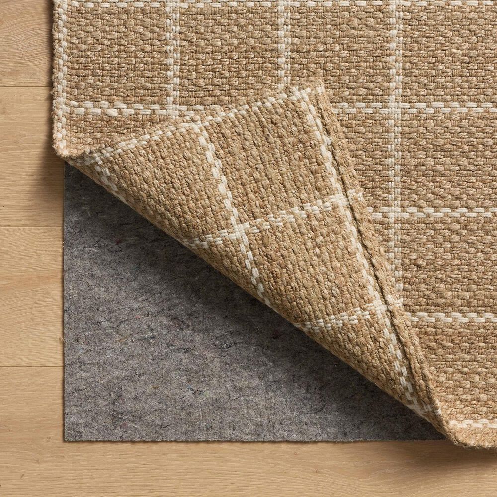 Loloi II Fletcher 3&#39;6&quot; x 5&#39;6&quot; Natural and Ivory Area Rug, , large
