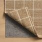 Loloi II Fletcher 3"6" x 5"6" Natural and Ivory Area Rug, , large