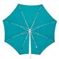 Floating Luxuries Side Table with Umbrella in White and Aruba, , large