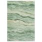 Dalyn Rug Company Pacifica PA6 9" x 12" Green Area Rug, , large