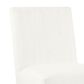 Kinfine Dining Chair with White Cushion in Light Natural, , large