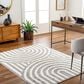 Surya Rodos Geometric 5"3" x 7" Charcoal, White,Sage Area Rug, , large