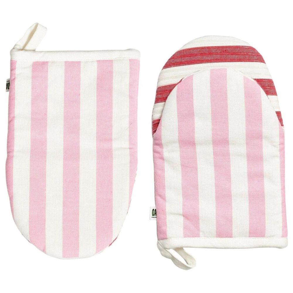Once Again Home Re:Heat Oven Mitt in Red (Set of 2), , large