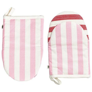 Once Again Home Re:Heat Oven Mitt in Red (Set of 2), , large