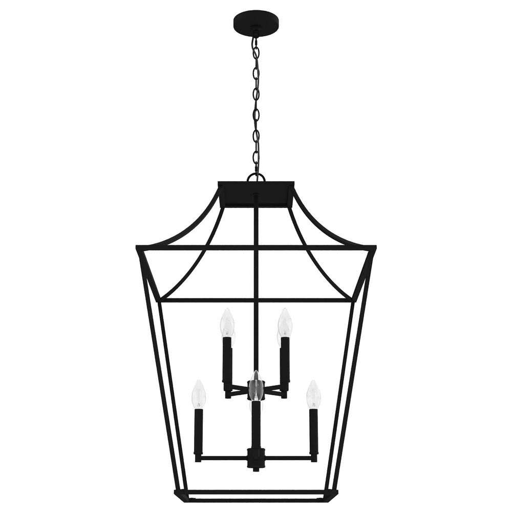 Hunter Laurel Ridge 8-Light Pendant Lantern in Natural Iron, , large