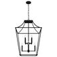 Hunter Laurel Ridge 8-Light Pendant Lantern in Natural Iron, , large