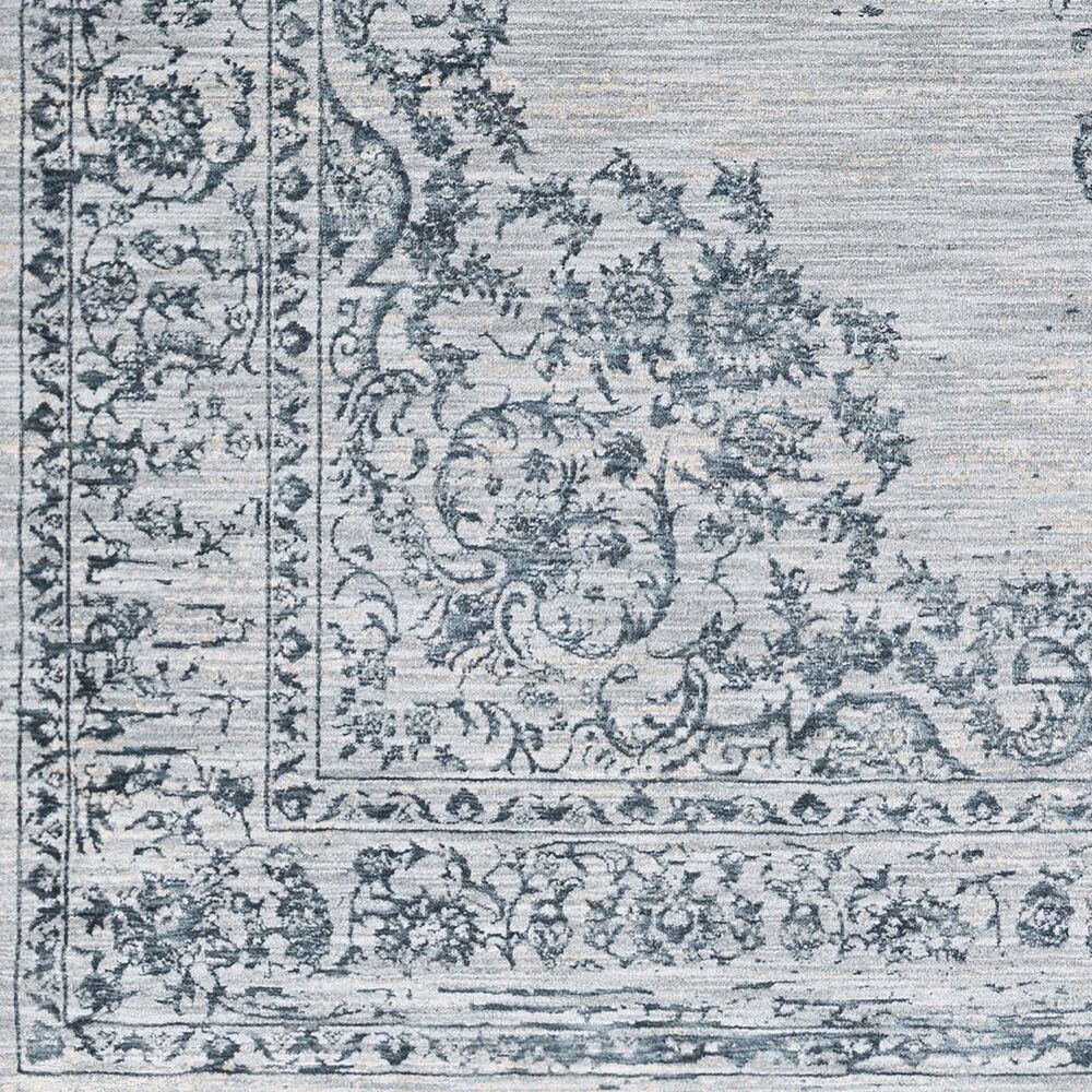 Surya Laila  2&#39;7&quot; x 4&#39; Navy, Teal, Light Gray, Beige, Taupe and Cream Area Rug, , large