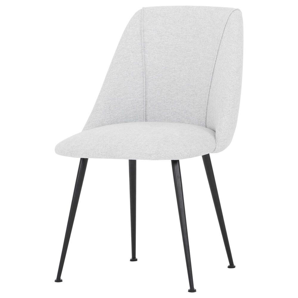 Safavieh Foster Dining Chair in Grey/Black, , large
