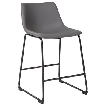 Ashley Centiar 24" Counter Stool in Gray, , large