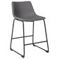 Ashley Centiar 24" Counter Stool in Gray, , large