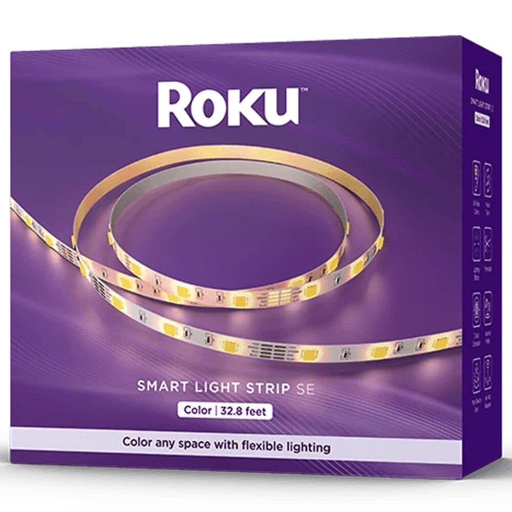 Roku 32 Ft. Smart Light Strip SE in Multicolor, , large
