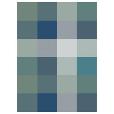 Balta Rugs Davies Color Block 5"3" x 7" Blue Area Rug, , large
