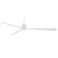 Minka-Aire Simple 65" Indoor/Outdoor Ceiling Fan in Flat White, , large
