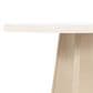 Hooker Furniture Westwood Round Dining Table in Polished Limestone, White and Gray - Table Only, , large