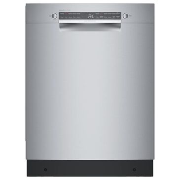 Bosch 300 Series 24" Built-In Recessed Handle Dishwasher with ADA Compliant in Stainless Steel, , large