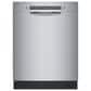 Bosch 300 Series 24" Built-In Recessed Handle Dishwasher with ADA Compliant in Stainless Steel, , large