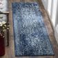Safavieh Evoke EVK256A-29 2"2" x 9" Navy/Ivory Runner, , large