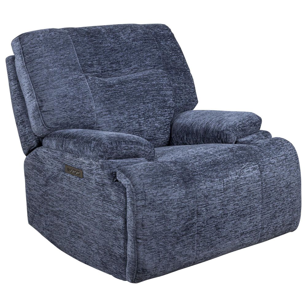 Oxford Furniture Camden Power Recliner in Lucie Midnight, , large