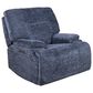 Oxford Furniture Camden Power Recliner in Lucie Midnight, , large