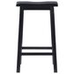 Linon Home Decor Beamon Bar Stool in Antique Black, , large