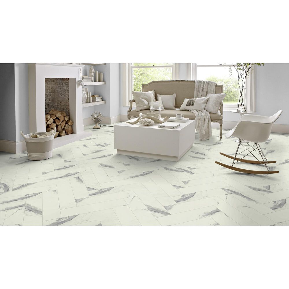 Karndean Korlok Select Palazzo Marble 6&quot; x 24&quot; Luxury Vinyl Tile, , large