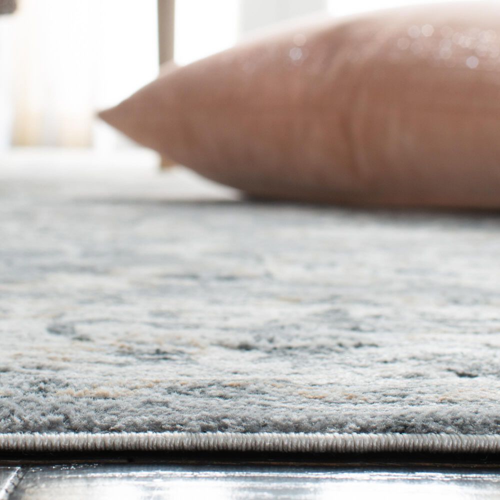 Safavieh Isabella ISA940F 9&#39; x 12&#39; Gray and Cream Area Rug, , large