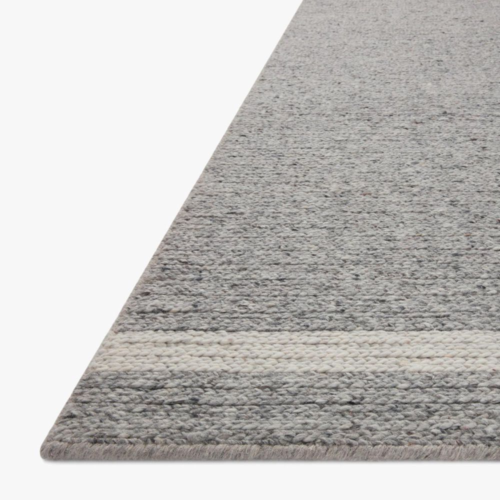 Magnolia Home Ashby 2&#39;3&quot; x 3&#39;9&quot; Slate and Ivory Area Rug, , large