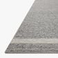 Magnolia Home Ashby 2"3" x 3"9" Slate and Ivory Area Rug, , large