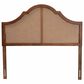 Baxton Studio Camila Queen Panel Headboard in Ash Walnut, , large