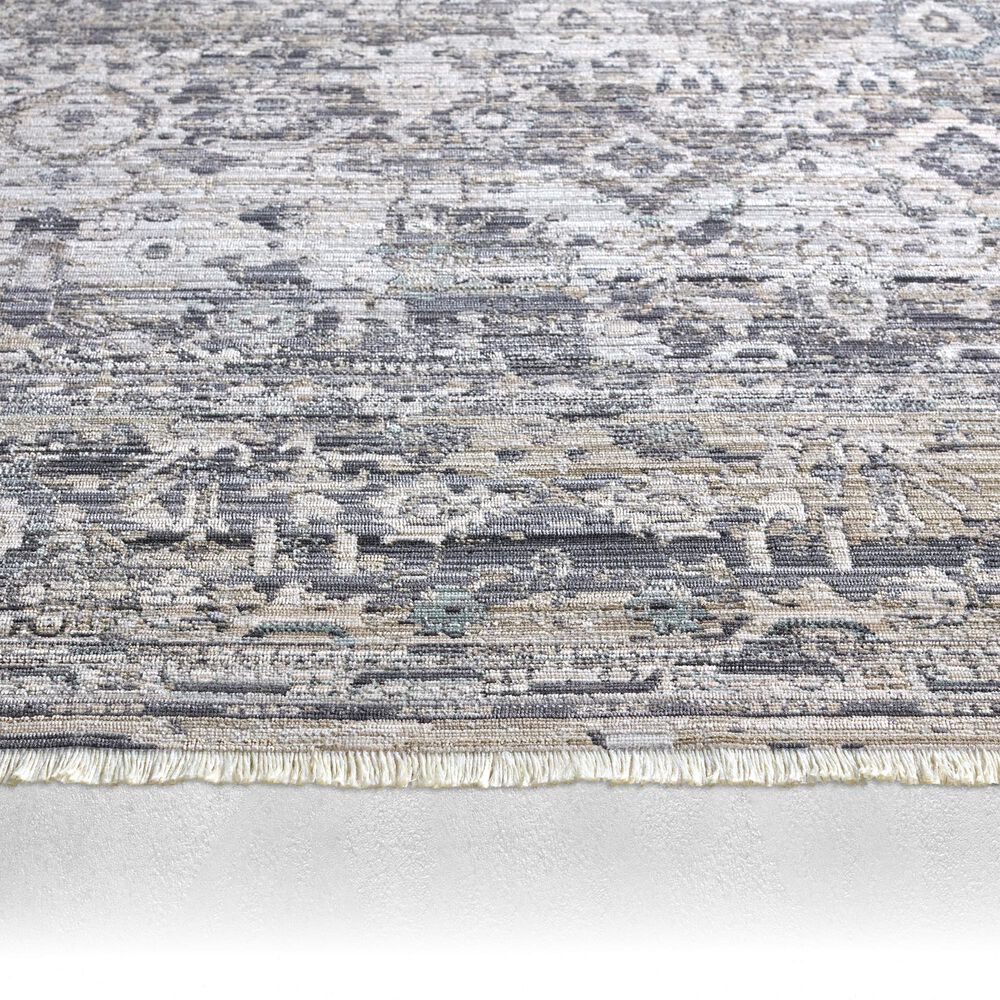 Jaipur Tejal Krasava Anthracite 9'6" x 13'6" Indoor/Outdoor Area Rug, , large