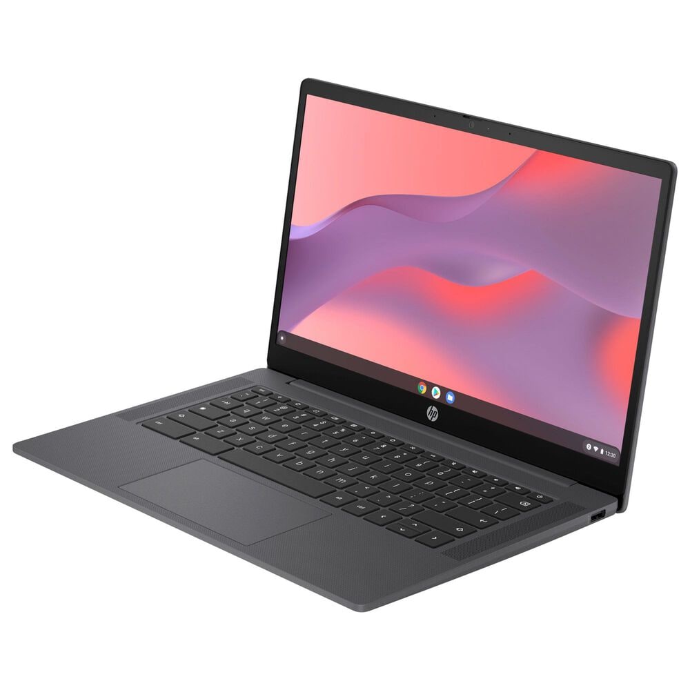 HP 14&quot; Chromebook Laptop|Intel Processor N100 - 4GB RAM - Intel UHD Graphics - 64GB eMMC in Chalkboard Gray, , large
