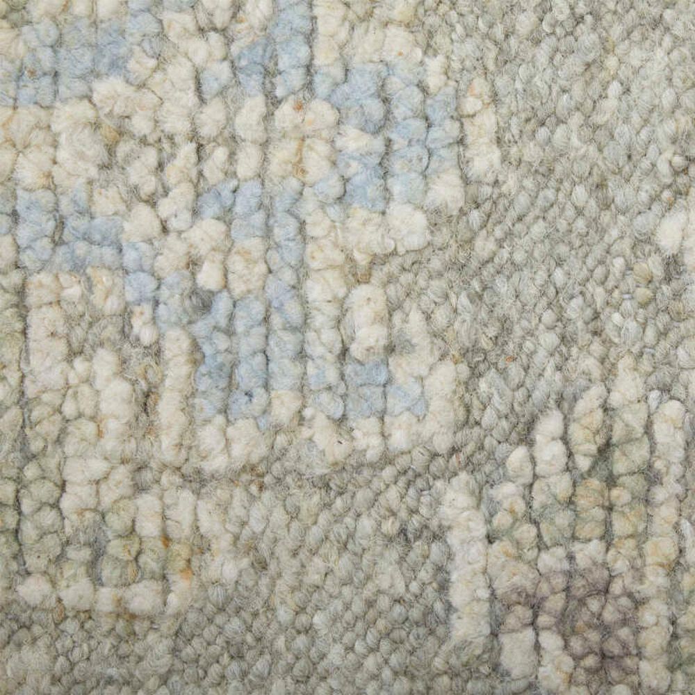 Feizy Grafton 5&#39;6&quot; x 8&#39;6&quot; Gray and Green Area Rug, , large