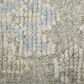 Feizy Grafton 5"6" x 8"6" Gray and Green Area Rug, , large