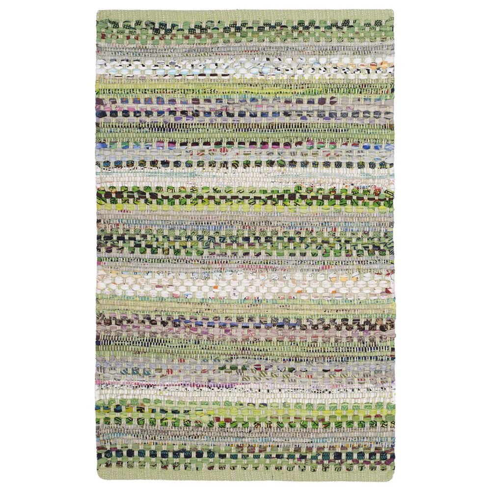Safavieh Montauk MTK975 2' x 3' Green Area Rug, , large