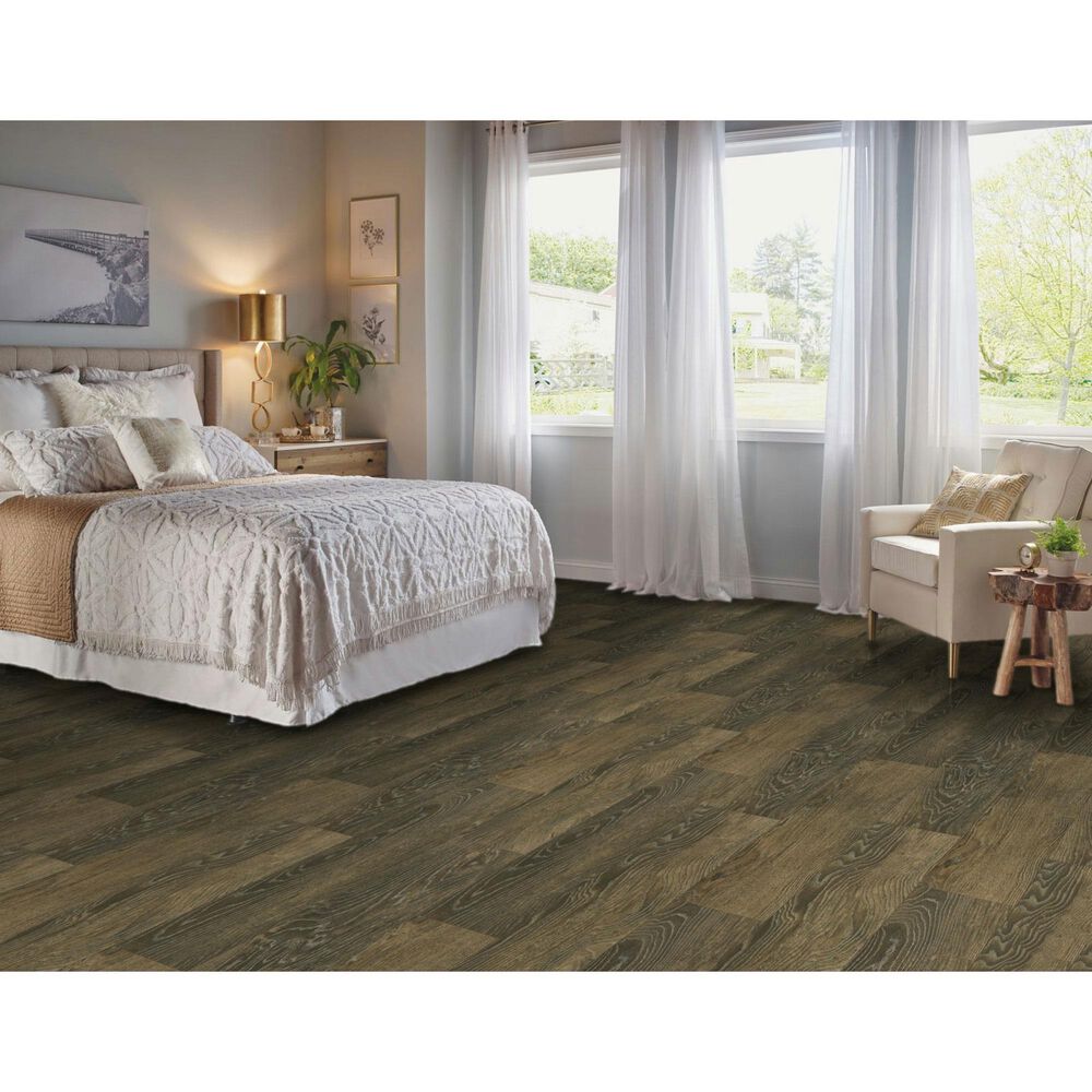 Bruce Hardwood Flooring Landscape Traditions Bear Like 8&quot; x 48&quot; Laminate, , large