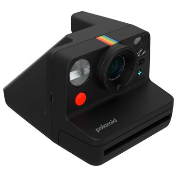 Polaroid Now+ Generation 3 Instant Camera in Black, , large