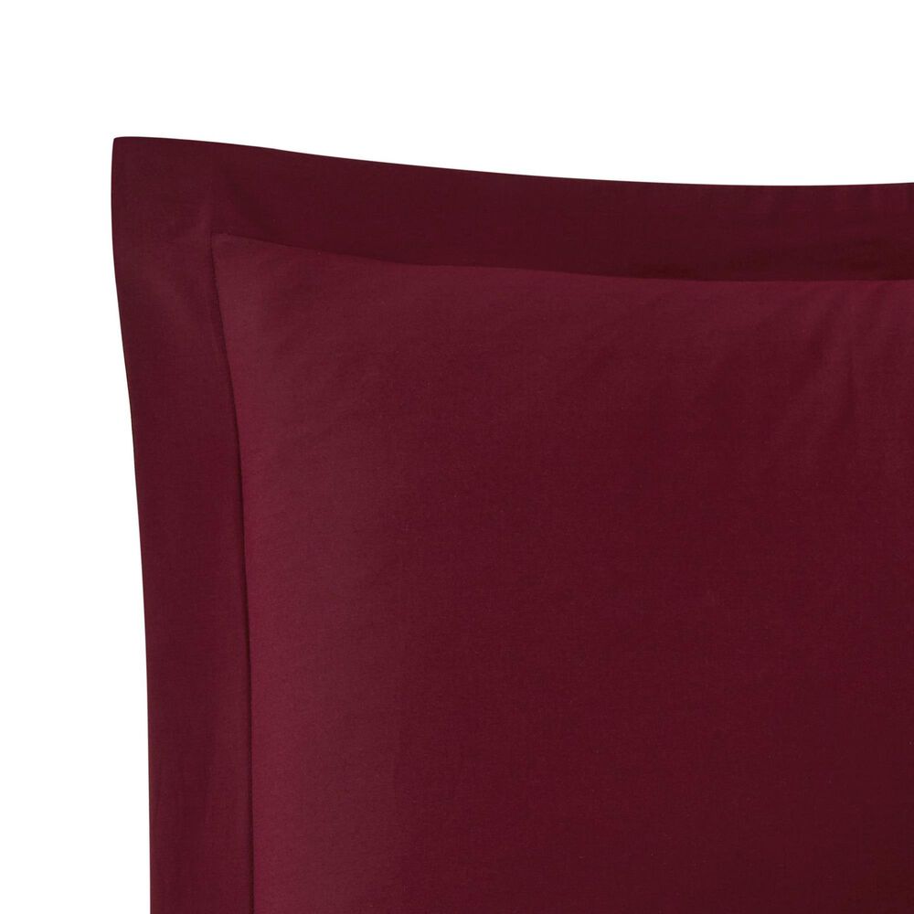 Pem America Classic 3-Piece Full/Queen Duvet Set in Burgundy, , large