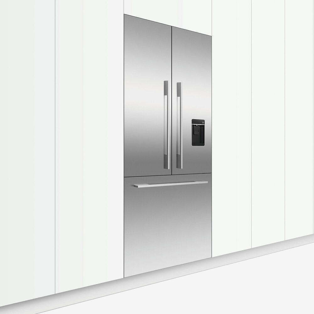 Fisher &amp; Paykel 36&quot; Integrated French Door Panel I&amp;W with 84&quot; High in Stainless Steel, , large