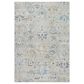 Surya Avellino 6"7" x 9"2" Light Beige, Deep Teal, Light Olive, Gray, Tan and Denim Area Rug, , large