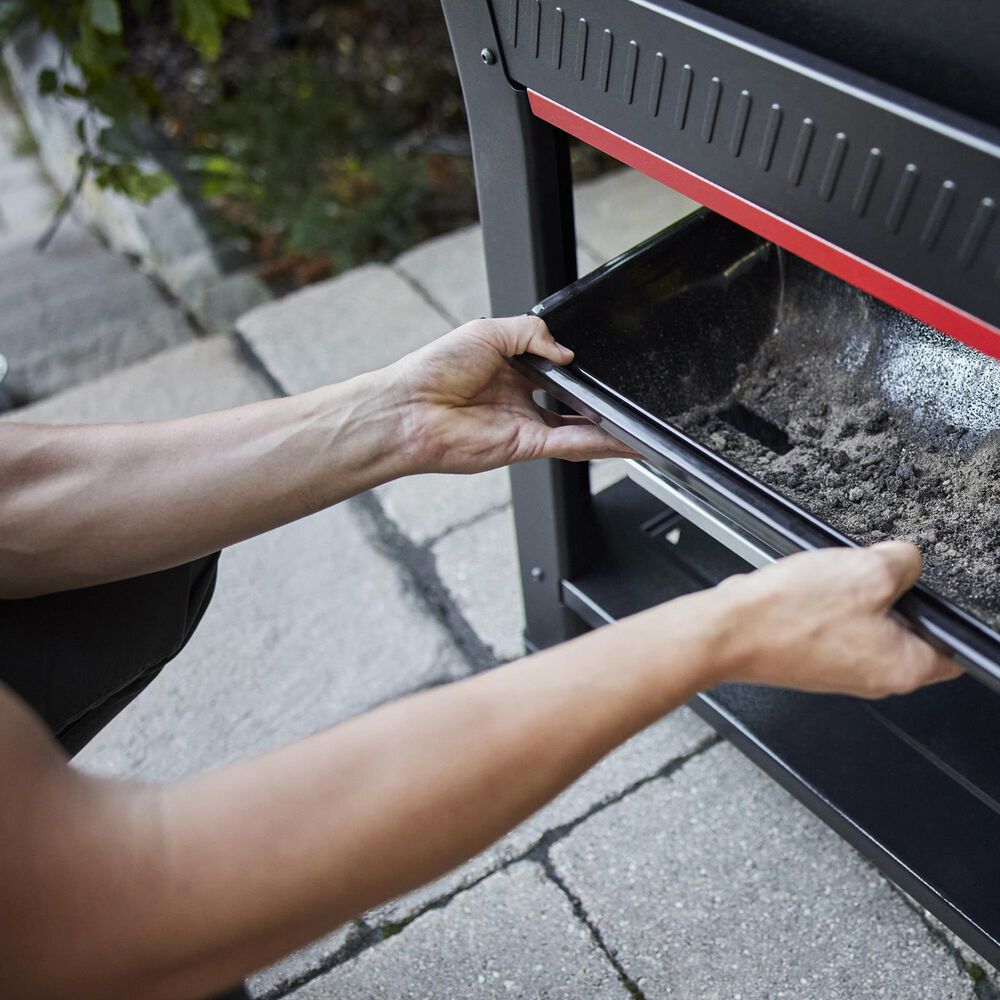 Weber Searwood 600 Pellet Grill in Black, , large