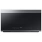 Samsung Bespoke 2-Piece Kitchen Package with 2.1 Cu. Ft. Over-The-Range Microwave and 6 Cu. Ft. Slide In Gas Range in Stainless Steel, , large