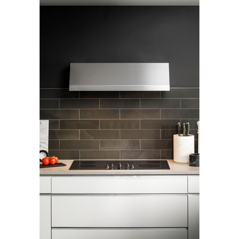 GE Profile 30&quot; Commercial Style Hood in Stainless Steel, , large